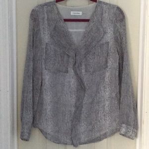Calvin Klein blouse